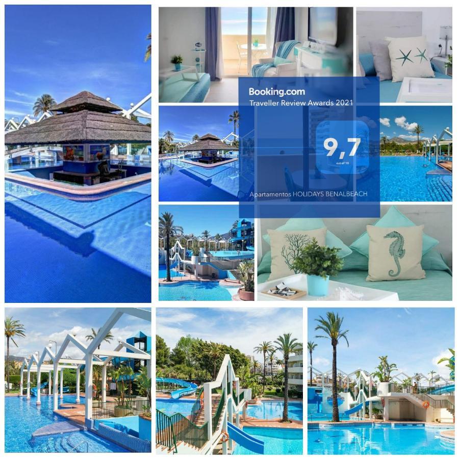 El Estudio De La Playa Benalbeach Holidays Deluxe Benalmádena Eksteriør bilde
