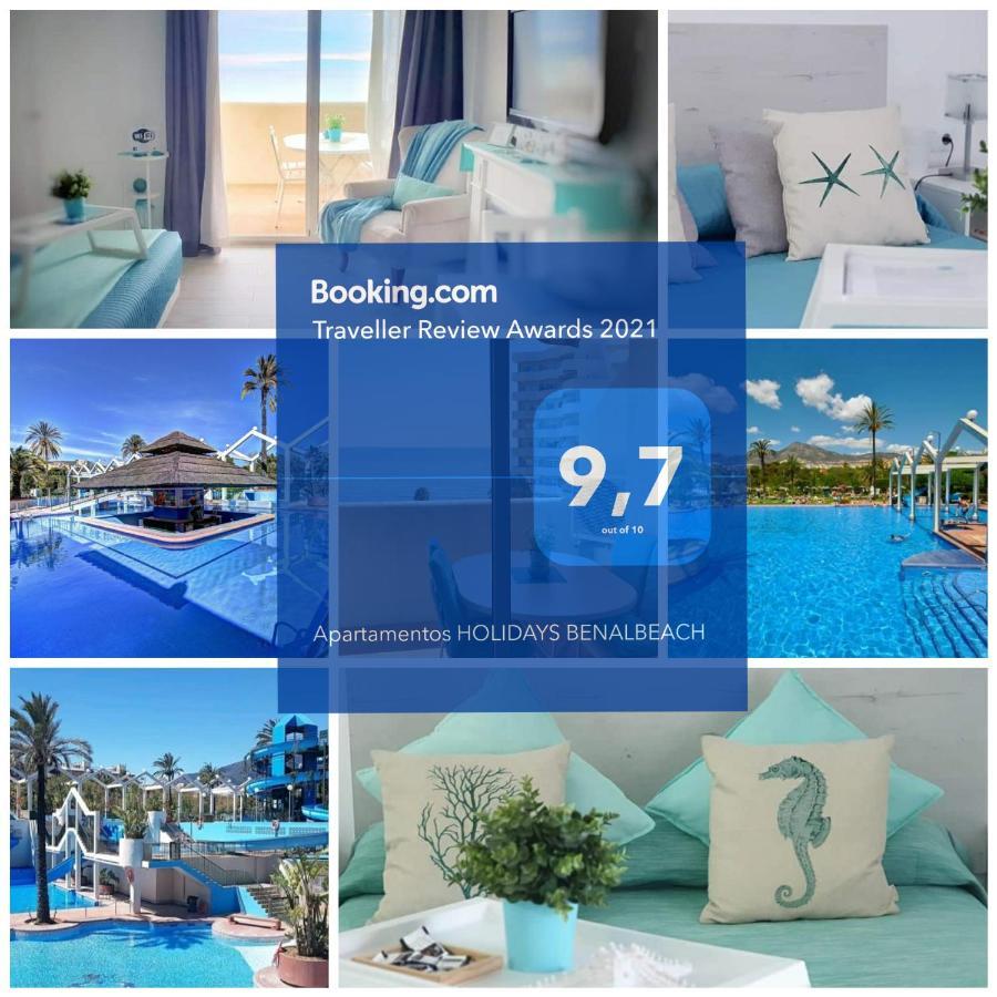 El Estudio De La Playa Benalbeach Holidays Deluxe Benalmádena Eksteriør bilde