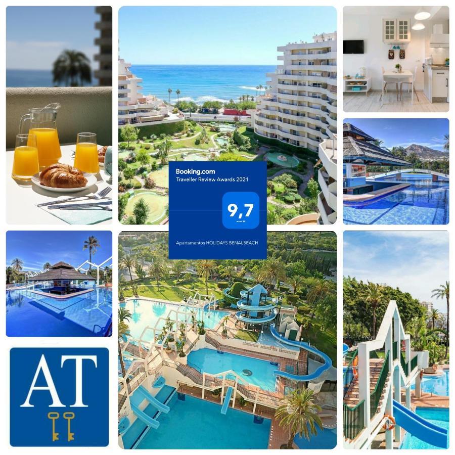 El Estudio De La Playa Benalbeach Holidays Deluxe Benalmádena Eksteriør bilde