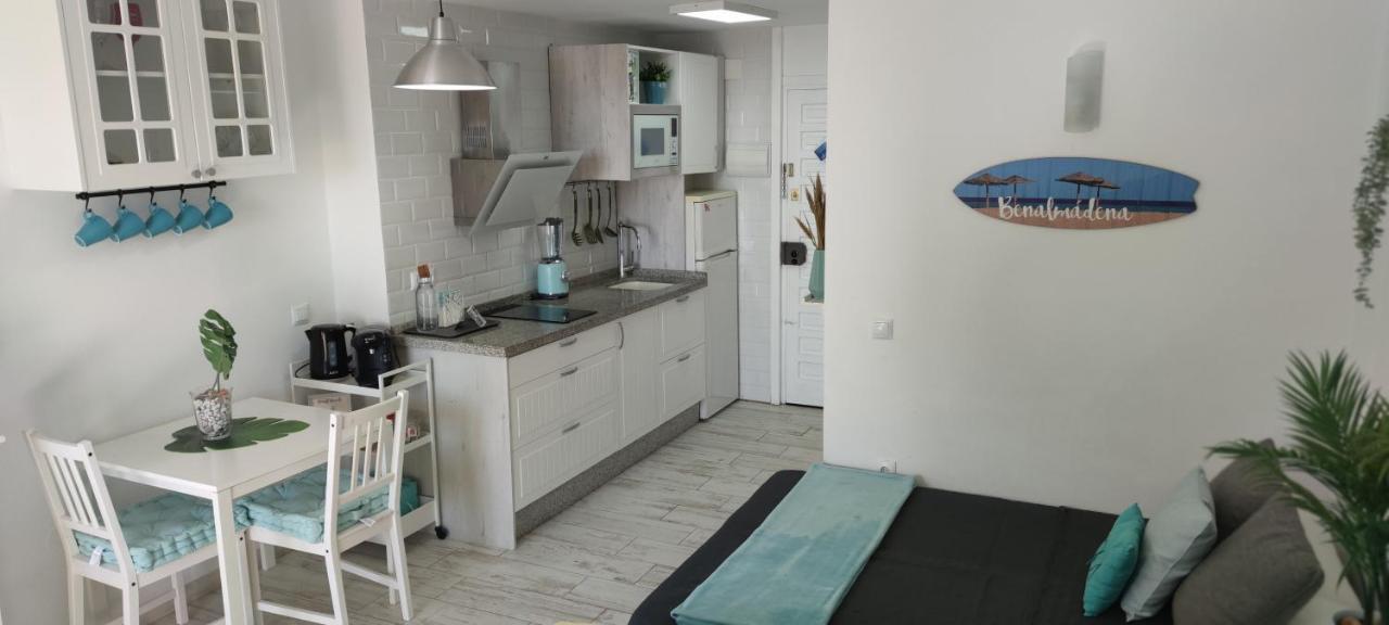 El Estudio De La Playa Benalbeach Holidays Deluxe Benalmádena Eksteriør bilde