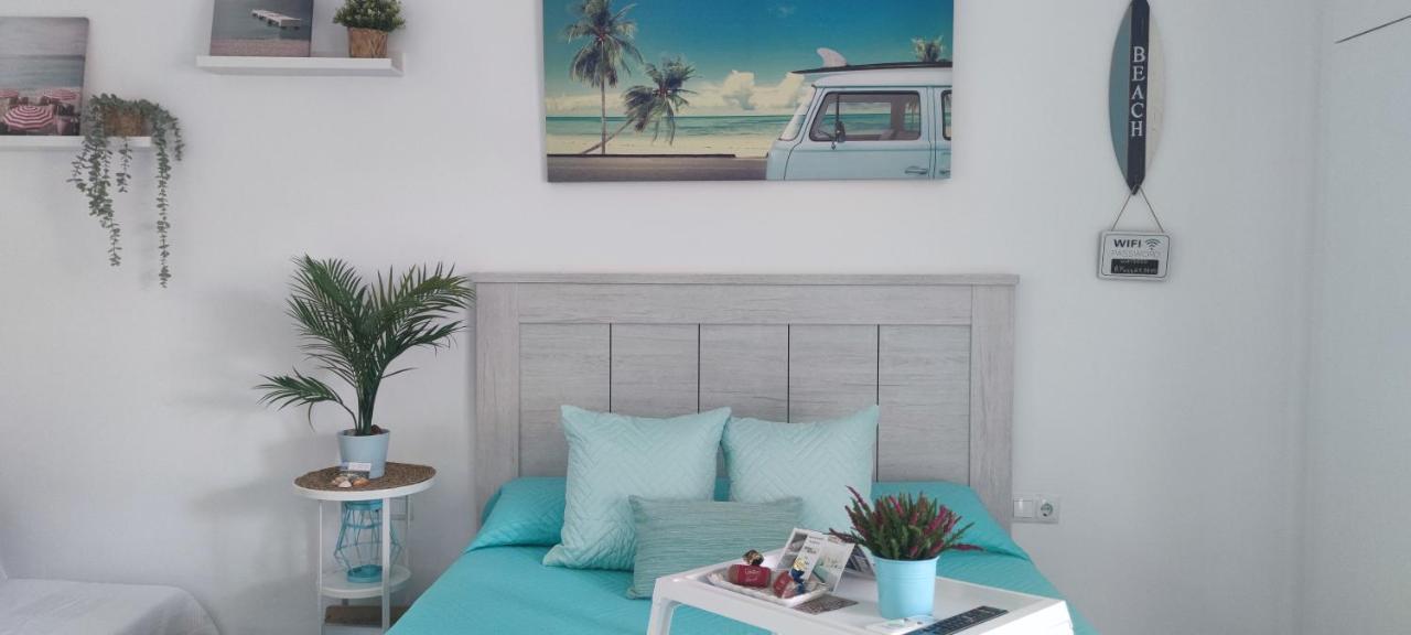 El Estudio De La Playa Benalbeach Holidays Deluxe Benalmádena Eksteriør bilde