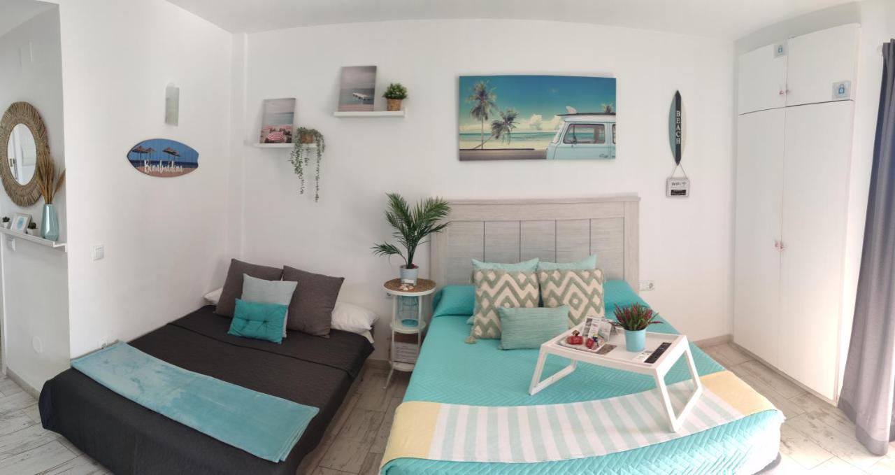 El Estudio De La Playa Benalbeach Holidays Deluxe Benalmádena Eksteriør bilde