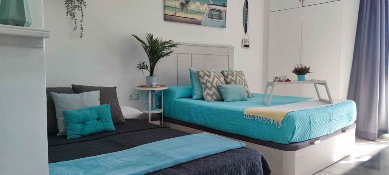 El Estudio De La Playa Benalbeach Holidays Deluxe Benalmádena Eksteriør bilde