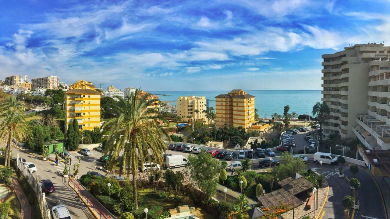 El Estudio De La Playa Benalbeach Holidays Deluxe Benalmádena Eksteriør bilde