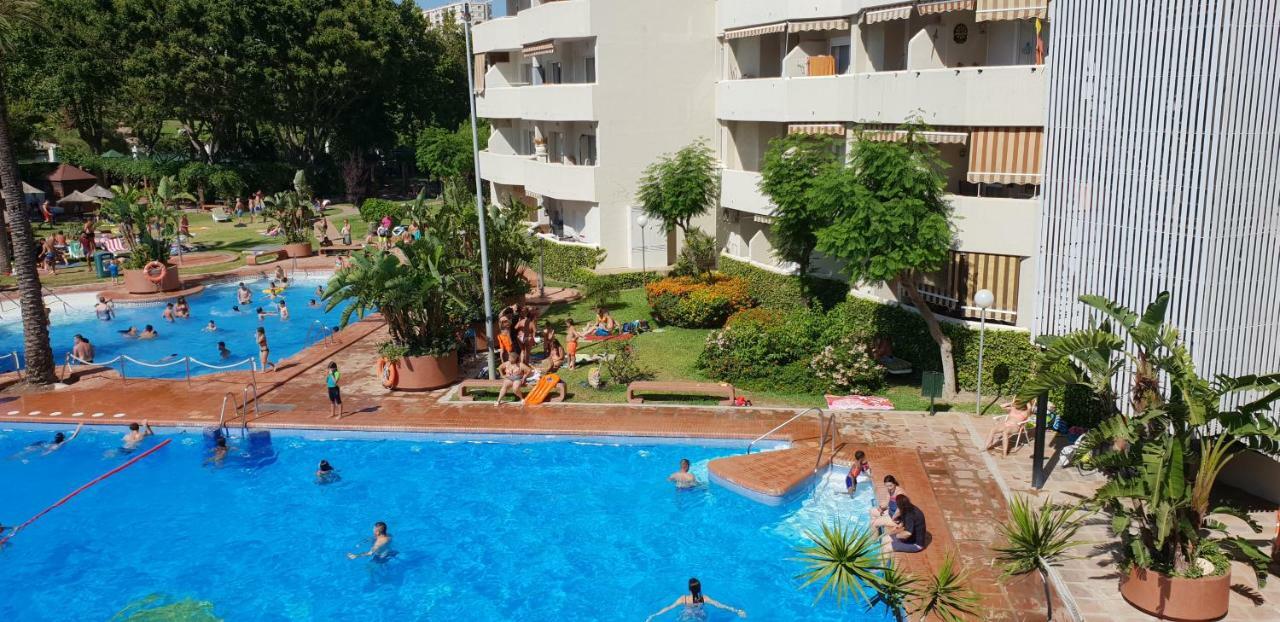 El Estudio De La Playa Benalbeach Holidays Deluxe Benalmádena Eksteriør bilde