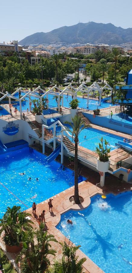 El Estudio De La Playa Benalbeach Holidays Deluxe Benalmádena Eksteriør bilde